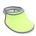 Produktbild Sungpunet Frauen Visor Hat, Baumwolle UV-Sonnenblende Hat Cap für Frauen Golf Tennis Laufen Joggen Wandern Grün