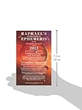 Image de Raphael's Astronomical Ephemeris of the Planets' Places for 2013: A Complete Aspectarian