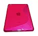 Attractive Quality S Line Apple IPAD Air 2/ Ipad 6 (2014-15) Wave Gel Silicone Case Cover For Apple IPAD Air 2/ Ipad 6 (2014-15) Hot Pink by G4GADGET®