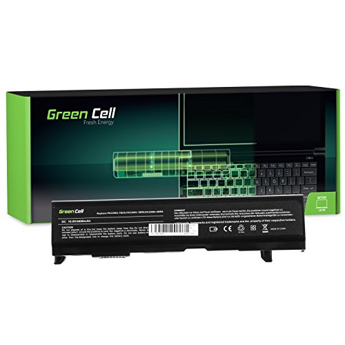 Green Cell® Standard Serie Laptop Akku für Toshiba Satellite A100-083 (6 Zellen 4400mAh 10.8V Schwarz)