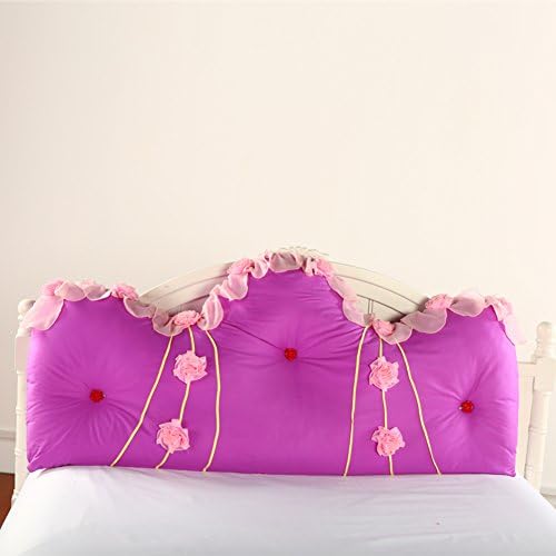 JGXVUYKDFV Double cushion/lovers pillow/[korean version],bedside double cushion/back/100% cotton,[cotton], cushion/removable pillow-A 200x70cm(79x28inch)