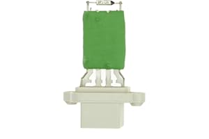 MIRTHBUY 1325972 Air Conditioning Blower Speed Regulating Resistor 3M5H-18B647-AC Fan Resistor Suitable for Ford Buick