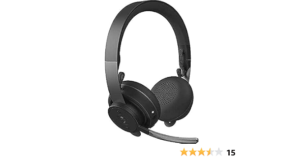 Logitech Headset USB Zone Wireless MS 