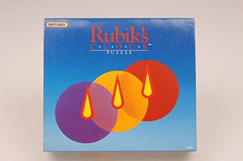 Preisvergleich Produktbild Rubik's Clock Puzzle