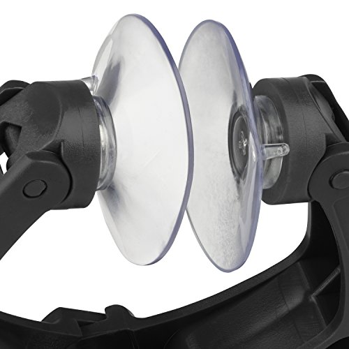 Opening Tool Schermo, Fosmon Schermo a cristalli liquidi di apertura Pinze Splitter Con forte girevole Ventose ripara gli attrezzi Separatore per Apple iPhone/iPod/iPad, Samsung Galaxy, Smartphone & More