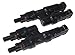 Produktbild Tektrum UV-beständig 1 Paar M/M/F & F/F/M Solarmodul MC4 PV Kabel AST Y Adapter Stecker, T Splitter Kupplung für parallele Verbindung Zwischen Solarmodule