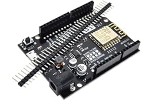 ‎TECNOIOT TECNOIOT WeMos D1 R2 V2.1.0 NodeMCU WiFi ESP8266 Development Board
