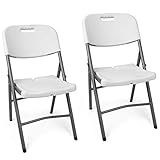 Un marco de acero estable y seguro y un asiento cómodo con respaldo de plástico de gran calidad hacen de estos muebles de jardín un mueble universal