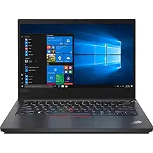 Lenovo ThinkPad E14 Intel Core i5 10th Gen 14-inch Full HD IPS Thin and Light Laptop (8GB RAM/ 1TB HDD + 128GB SSD/ Windows 10 Home/ Microsoft Office Home & Student 2019/ Black/ 1.69kg), 20RAS0W500