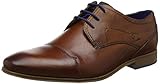 lederschuhe braun färben  bugatti Herren 311101122100 Derbys, Braun (Cognac), 45 EU
