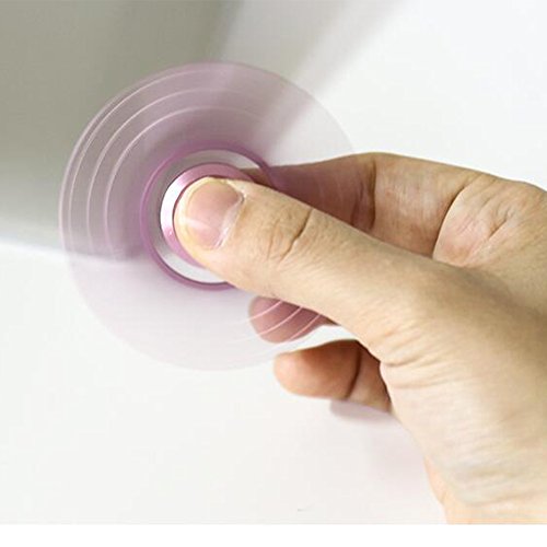 feibi Aluminium Legierung Fingerspitze Gyro Hand Spinner EDC Spielzeug Finger Spinner Kreisel - 5
