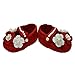 Baby wool shoes / Knitted wool shoes / Baby booties / Red Color/ Pre walker RS.175.00