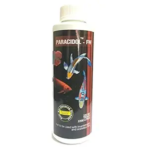 ARK AQUATICS? Paracidol - Freshwater | 220ml | Aquarium Medicine, 220 milliL