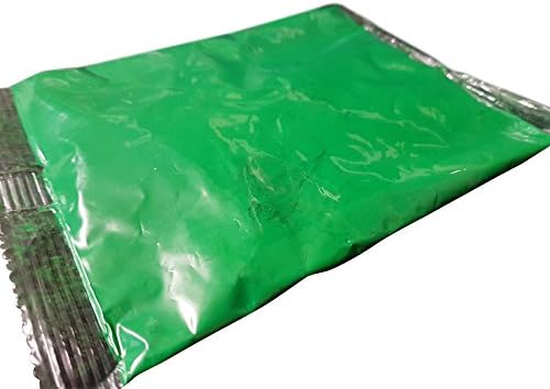 Holi Powder Festival Powder Throwing Powders Paint Parties - Various Quantities - Bright Colours (Green x 600gr (6 Sachets))