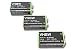 Produktbild vhbw 3x NiMH Akku 200mAh (8.4V) für Bosch Multidetektor GMS 120 wie 9V-Block, 6F22, 6LR61, E-Block, PP3.