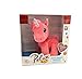 Price comparison product image GLOBO 37904 Pelux Plush Unicorn Walking/Music/Brush, Multi-Color