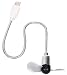Rts™ Premium Quality USB Flexible Fan for ompatible with : PC / Computer / Notebook / Laptop / Netbook / Ultrabook / Tablet-PC / Macbook / Powerbank And other USB connection 2 Year Warranty with Rts (Radhey Techno Services) RS.189.00