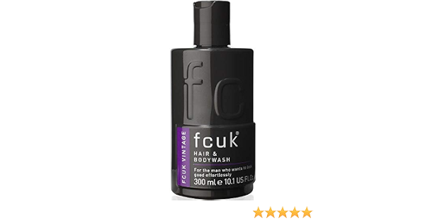 fcuk vintage aftershave