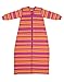 Produktbild Schlummersack Winter Babyreiseschlafsack 3.5 Tog - Pink/Orange Stripes - 0-6 Monate/70 cm