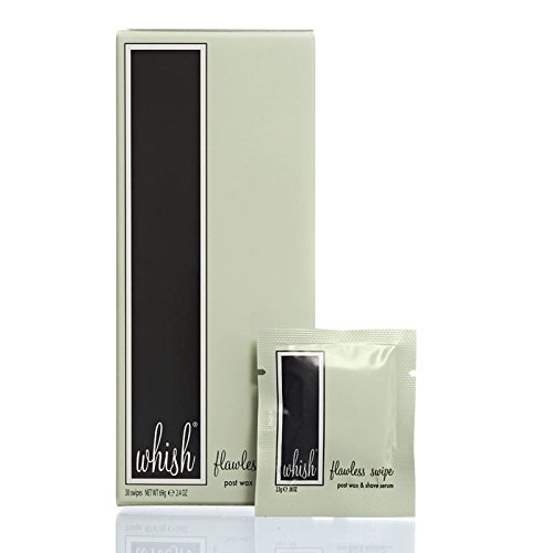 Whish Flawless Post Wax & Shave Serum Swipe - 30 Swipes