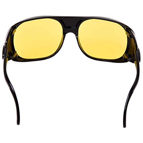 Schutzbrille – TOOGOO(R)Schutzbrille Arbeitsschutzbrille Laserschutzbrille Brille gelb - 3