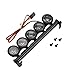 Produktbild KNOSSOS Multi-Function Roof Light Bar LED Lamp for 1/10 1/8 RC Car HSP Tamiya