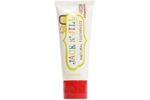 Jack N Jill Strawberry Toothpaste 50g x 1 by JACK AND JILL KIDS