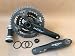 Produktbild SHIMANO Deore FC-M590 (591) Hollowitech II Kurbel 44 Z + Innenlager 175 mm 3x9