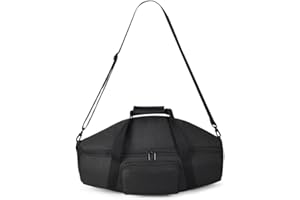 Janjunsi Bolsa de Transporte de Viaje para JBL Boombox 3/Boombox 2 Altavoz Inalámbrico Bluetooth - Estuche Portátil con Correas Ajustables para el Hombro