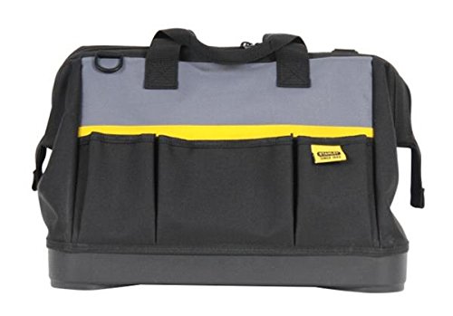Stanley Werkzeugtasche, 44.7×27.5×23.5 cm, 600 Denier Nylon, verstellbarer Schultergurt, wasserdicht, 1-96-183 - 5
