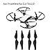 Price comparison product image For DJI Tello Composites Propellers,Y56 New Quick Release Low-Noise Propellers CCW/CW Props Blades For DJI Tello RC Quadcopter,2Pair