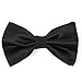 Price comparison product image Ciaoed Men's Bow Tie Black black 12*6 cm
