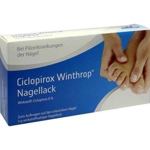 Preisvergleich Produktbild Ciclopirox Winthrop Nagellack