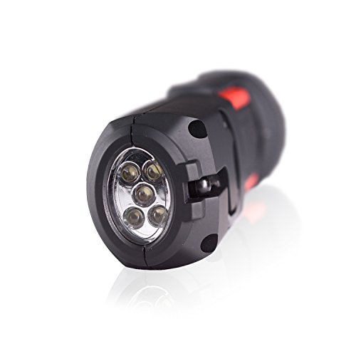 WOLFTEETH Arbeitslicht 36+5 LED Taschenlampe mit starken Magneten für Camping, Auto, Garage, Notfall 7192 - 5