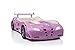 Produktbild Autobett Princess in Pink Mädchenbett