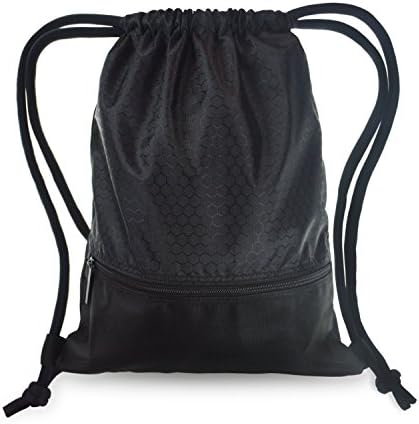 Gym Bag, Refoss Sport Drawstring Backpack Suitable for Adults and Kids, Sports, Running, Jogging, Walking, Hiking, Workout ,Fitness, Biking or Horseback Riding and Exercise