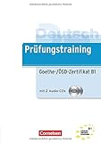 Image de Prüfungstraining DaF: B1 - Goethe-/ÖSD-Zertifikat B1: Übungsbuch mit Lösungsbeileger und Audio-C