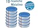 Angelcare Nappy Disposal System Refill Cassettes (Pack of 10)