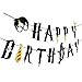 Produktbild Queta Happy Birthday Banner, inspirierte Harry Potter Alles Gute zum Geburtstag Dekorationen
