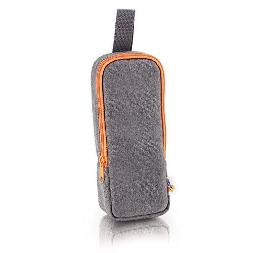 DIAGO 30051.75275 Deluxe Isoliertasche grau/orange