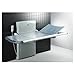 Produktbild Pressalit Dusch- und Pflegeliege 3000 mit Elektromotor, 987x1300mm oder 987x1800mm, Ausführung:1800 mm