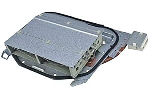 Heizregister Heizelement Heizung Wäschetrockner Trockner 1000W 230V Bauknecht Ignis Philips Whirlpool Ikea 481225928926 IRCA