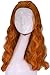 Produktbild BIRDEU Halloween Sansa Perücke Damen Lang Lockig Wellig Haar Got Cosplay Kostüm Zubehör für Erwachsene Verrücktes Kleid Merchandise