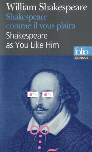 Livres Couvertures de Scènes célèbres/Famous scenes, II:Shakespeare comme il vous plaira/Shakespeare as You Like Him