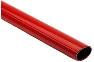 CISA 107007140, barre horizontale pour poignées anti-panique, série Fast PUSH, 120 cm, peint en rouge