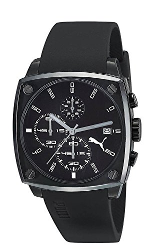 Puma Herren-Armbanduhr Shade Analog Plastik A.PU102591003 Puma Herren-Armbanduhr Shade Analog Plastik A.PU102591003
