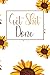 Produktbild Get Shit Done: Notizbuch für Frauen und Mädchen | Karriert | Ca. A5| Blank | Notizheft Journal | 6 x 9 | Tagebuch 120 Seiten