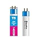 Price comparison product image iQuatics 3 x Aquarium 80w T5 Bulb - White Marine 14000K -Coral growth-Standard 80w-58-1450mm