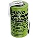Produktbild Sanyo N-1700SCR Akku Sub-C Einzelzelle mit Lötfahne