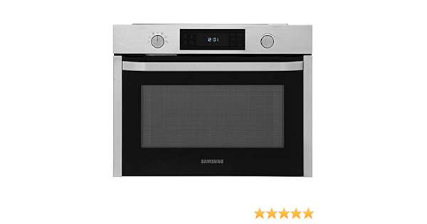 Samsung Forno Multifunzione da Incasso NQ50K3130BS Finitura Acciaio Inox da  60cm : Amazon.it: Grandi elettrodomestici